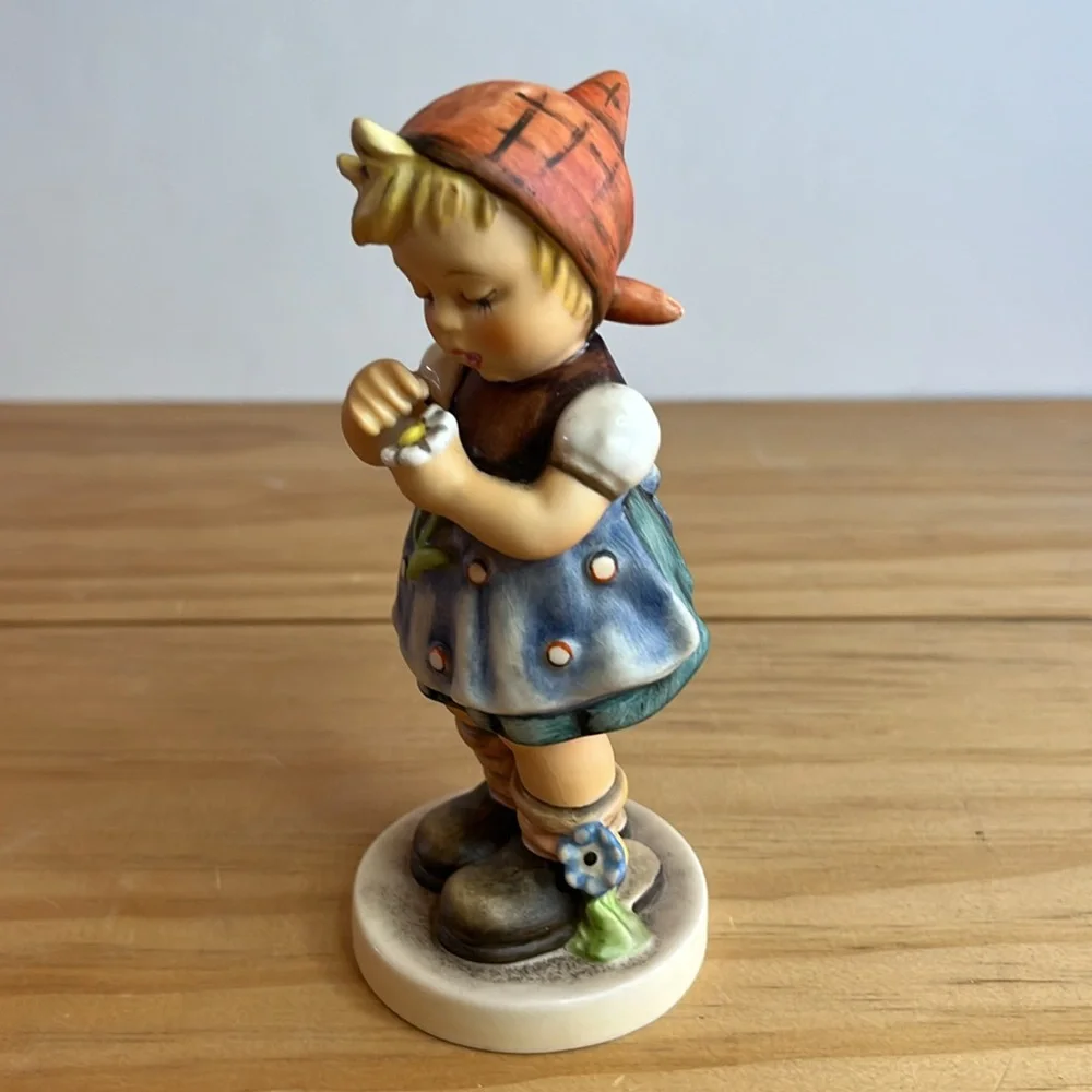 Vintage 1972 Hummel Goebel Figurine For Mother Girl #380 W Germany Porcelain